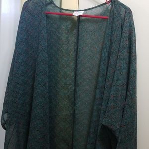 Lularoe Lindsay cover up medium
